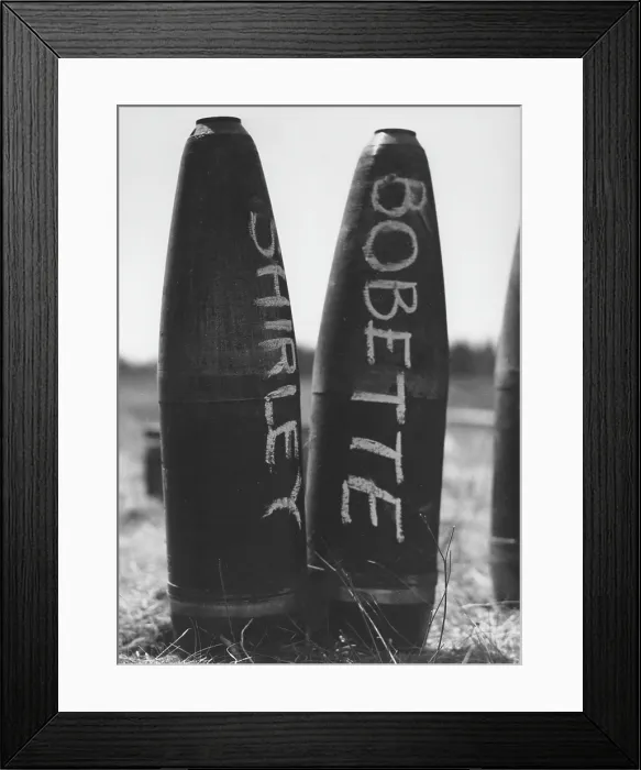 Framed Print : Military Shells Framed Print : Military Shells