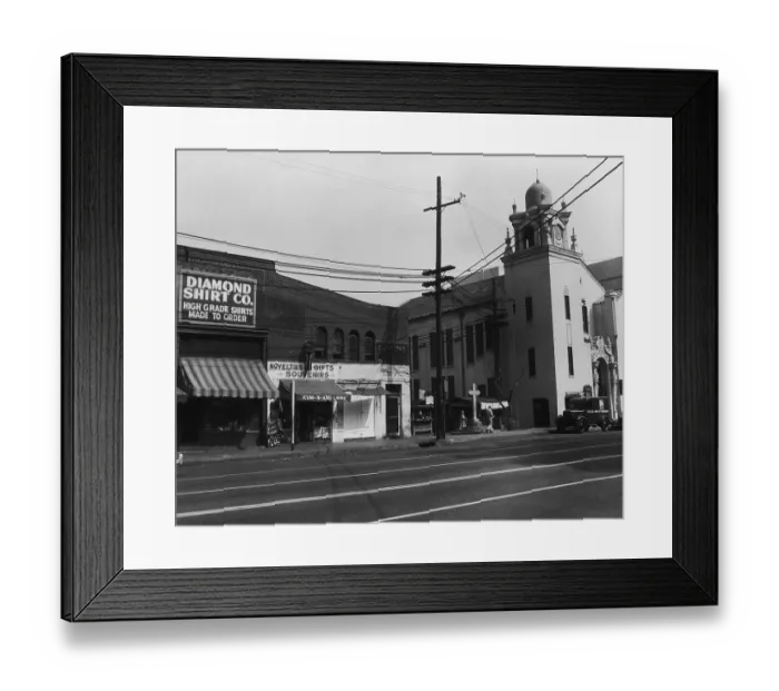 Framed Print : Olvera Street Framed Print : Olvera Street