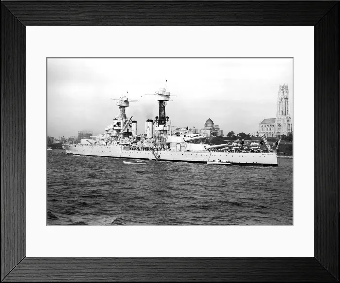 Framed Print : USS West Virginia Framed Print : USS West Virginia