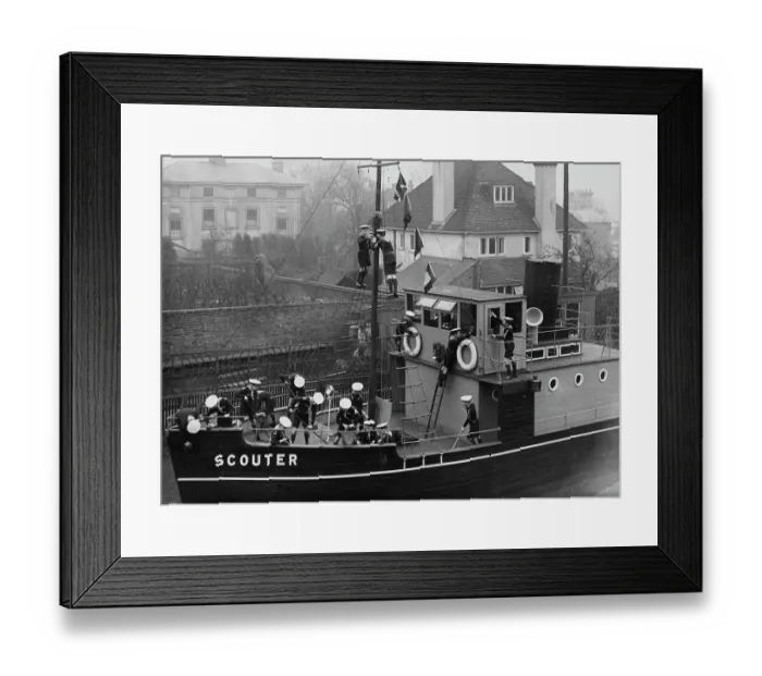 Framed Print : Sea Scouts Framed Print : Sea Scouts