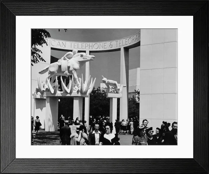 Framed Print : New York World's Fair Framed Print : New York World's Fair