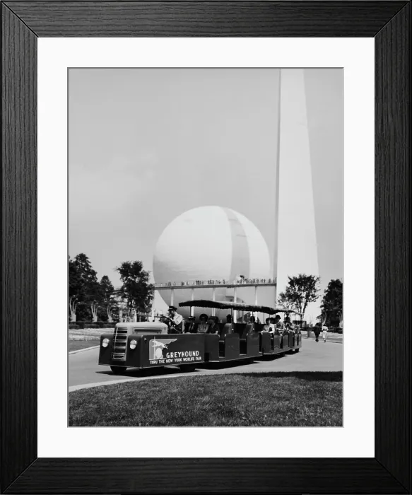 Framed Print : New York World's Fair Framed Print : New York World's Fair