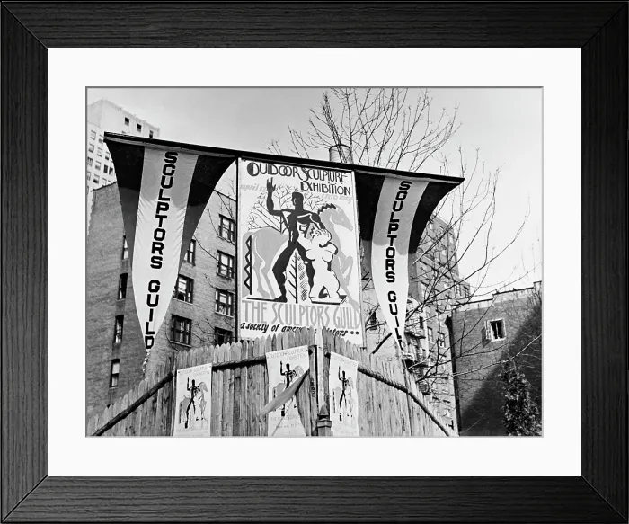 Framed Print : Sculptors Guild Posters Framed Print : Sculptors Guild Posters