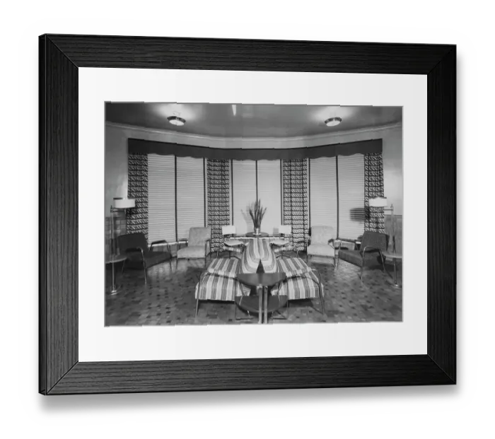 Framed Print : Hospital Waiting Room Framed Print : Hospital Waiting Room