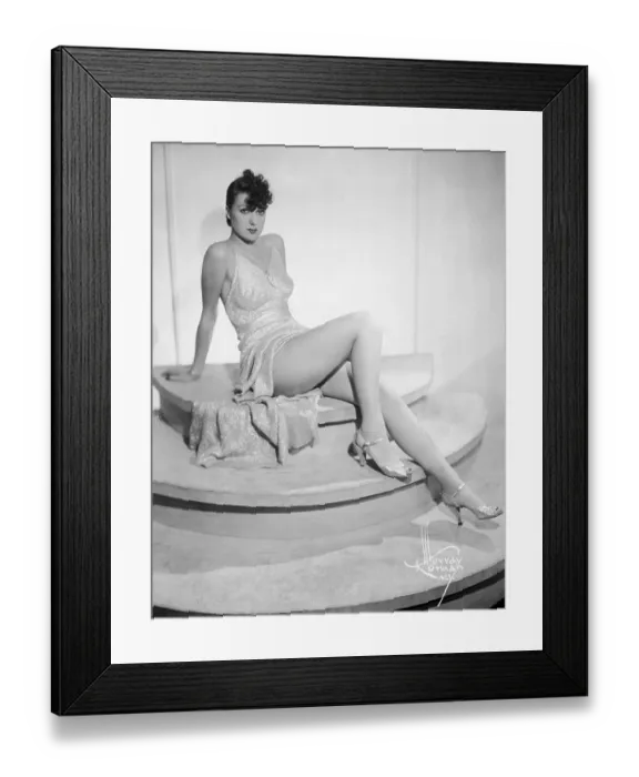 Framed Print : Portrait Of Gypsy Rose Lee Framed Print : Portrait Of Gypsy Rose Lee