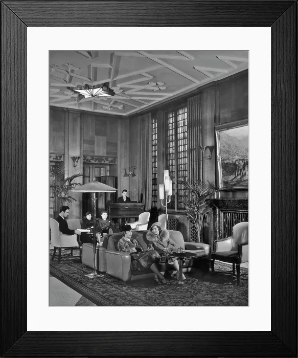 Framed Print : Bismarck Hotel Framed Print : Bismarck Hotel