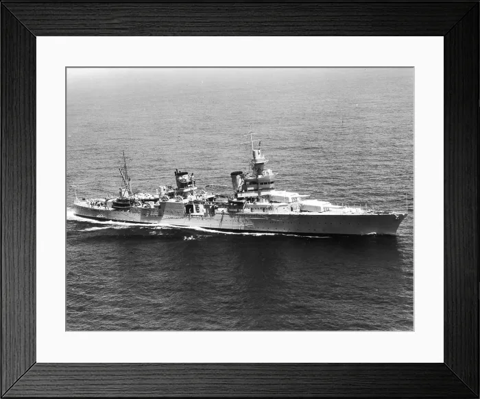 Framed Print : The USS Indianapolis At Sea, 1935 Framed Print : The USS Indianapolis At Sea, 1935