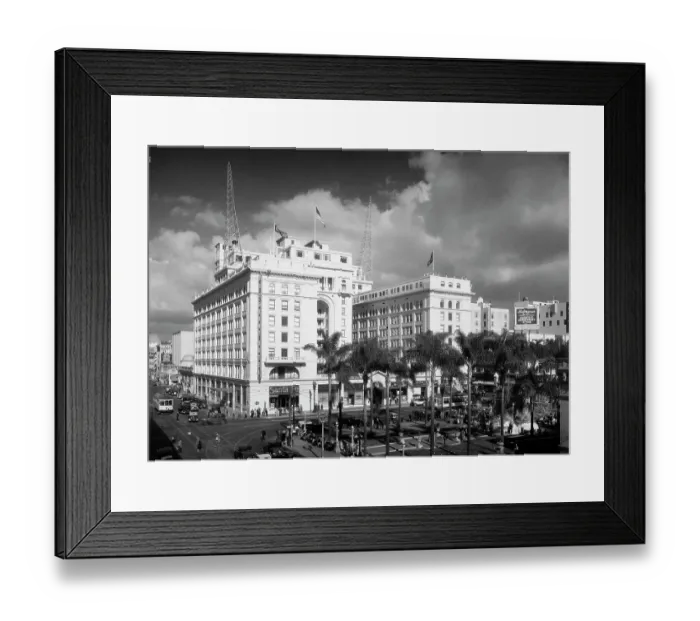 Framed Print : US Grant Hotel Framed Print : US Grant Hotel