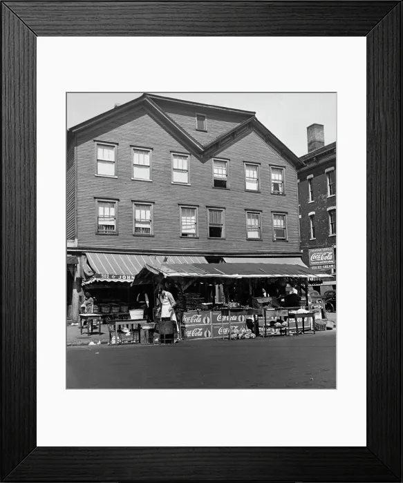 Framed Print : Food Stall Framed Print : Food Stall