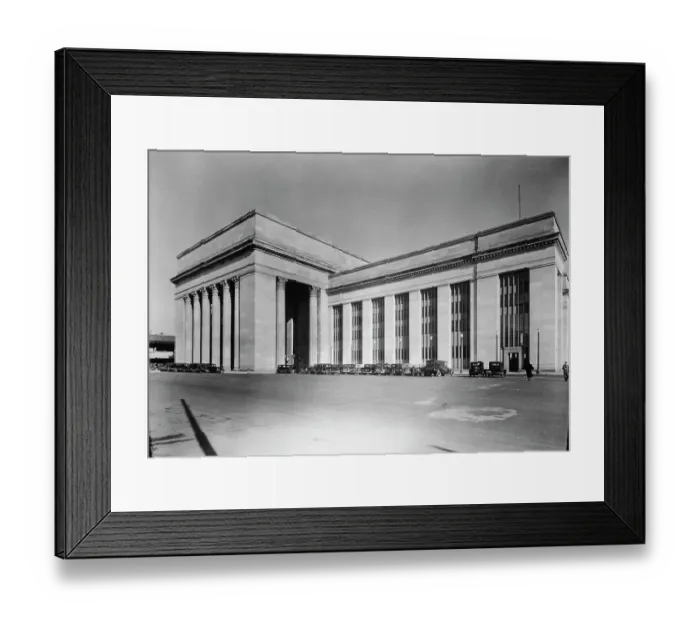 Framed Print : Pennsylvania Station-30th Street, Philadelphia, Pennsylvania Framed Print : Pennsylvania Station-30th Street, Philadelphia, Pennsylvania