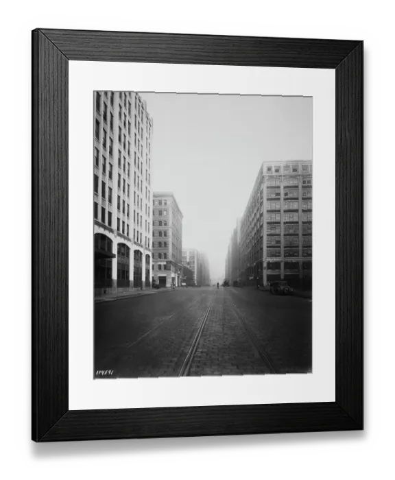 Framed Print : Varick Street, New York City Framed Print : Varick Street, New York City