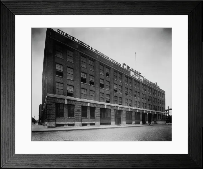 Framed Print : Crane Company Building, Harlem, NYC Framed Print : Crane Company Building, Harlem, NYC
