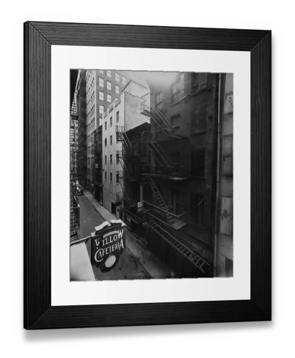 Framed Print : New York City Fire Escapes Framed Print : New York City Fire Escapes