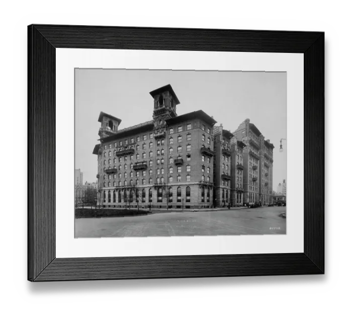 Framed Print : Hendrik Hudson Apartments, Morningside Heights, NYC Framed Print : Hendrik Hudson Apartments, Morningside Heights, NYC