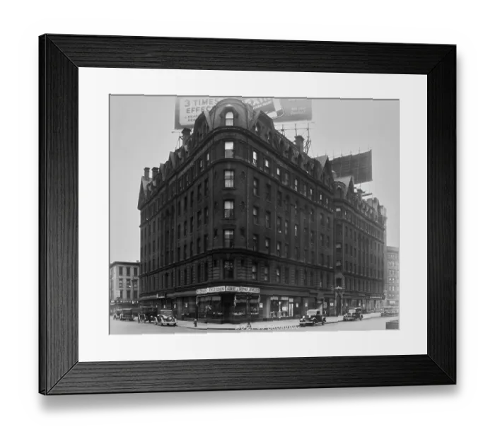 Framed Print : 2021-2035 Broadway, Manhattan, NYC Framed Print : 2021-2035 Broadway, Manhattan, NYC