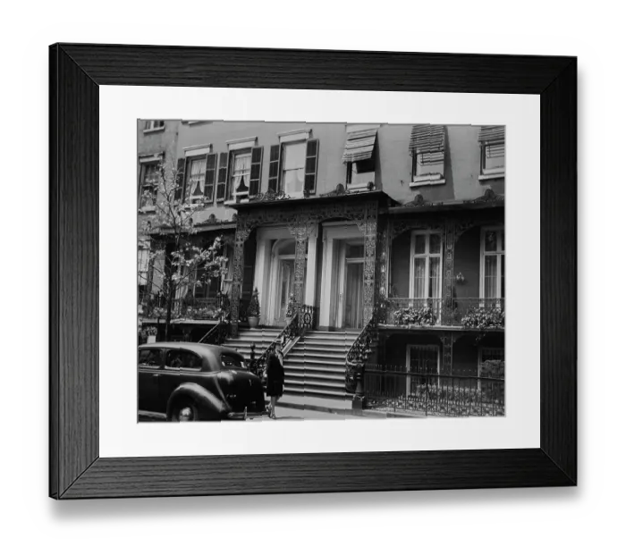 Framed Print : Gramercy Park, Manhattan, NYC Framed Print : Gramercy Park, Manhattan, NYC