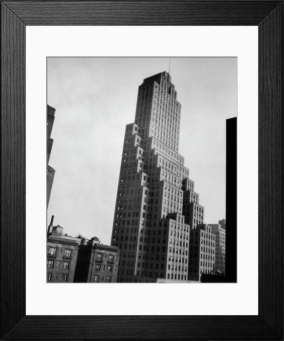 Framed Print : Skyscraper