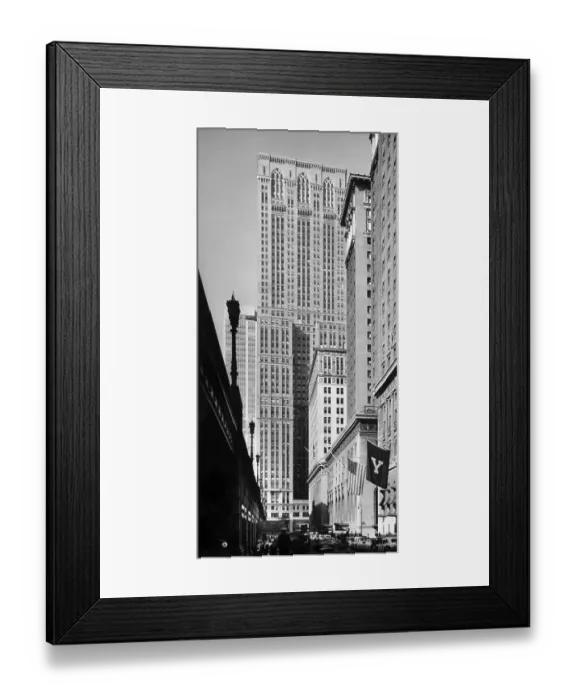 Framed Print : Lincoln Building Framed Print : Lincoln Building