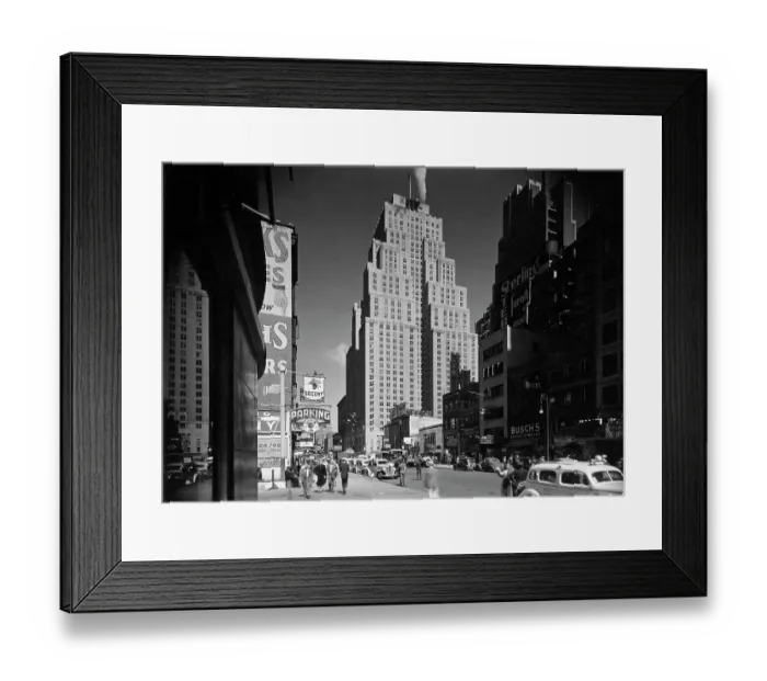 Framed Print : New Yorker Hotel