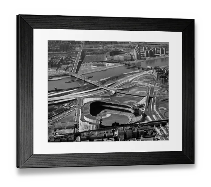 Framed Print : Yankee Stadium