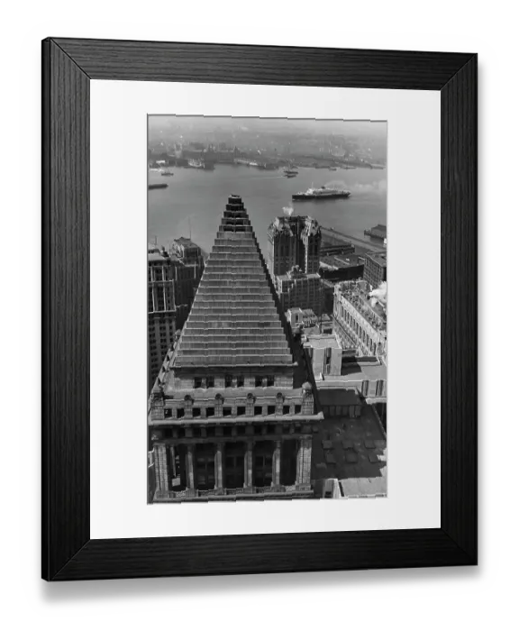 Framed Print : Bankers Trust Company Building Framed Print : Bankers Trust Company Building