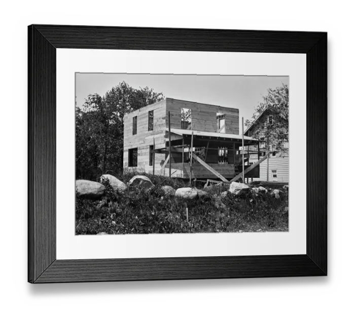 Framed Print : A House Not Yet A Home Framed Print : A House Not Yet A Home