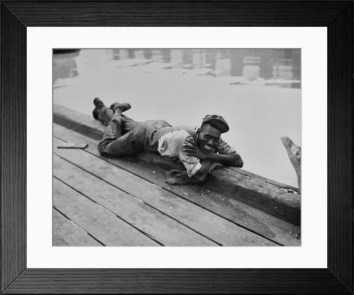 Framed Print : Downtime In Mobile Framed Print : Downtime In Mobile