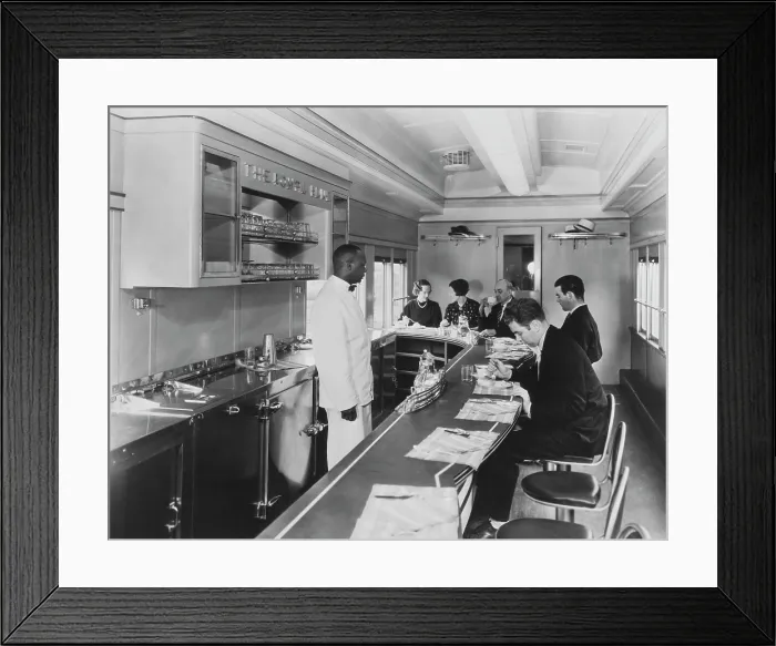Framed Print : Baltimore & Ohio Railroad's The Royal Blue Framed Print : Baltimore & Ohio Railroad's The Royal Blue