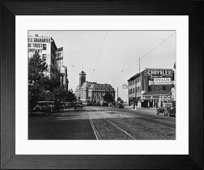 Framed Print : Borough Hall In St George, Staten Island Framed Print : Borough Hall In St George, Staten Island