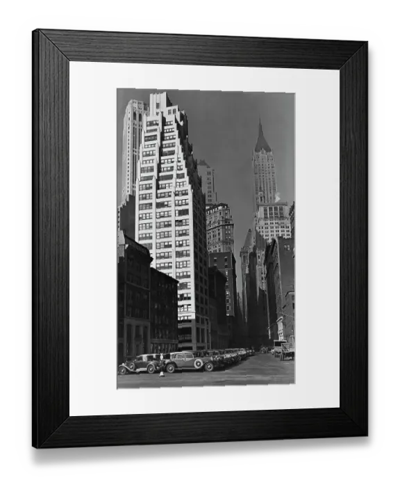 Framed Print : Lower Manhattan Framed Print : Lower Manhattan