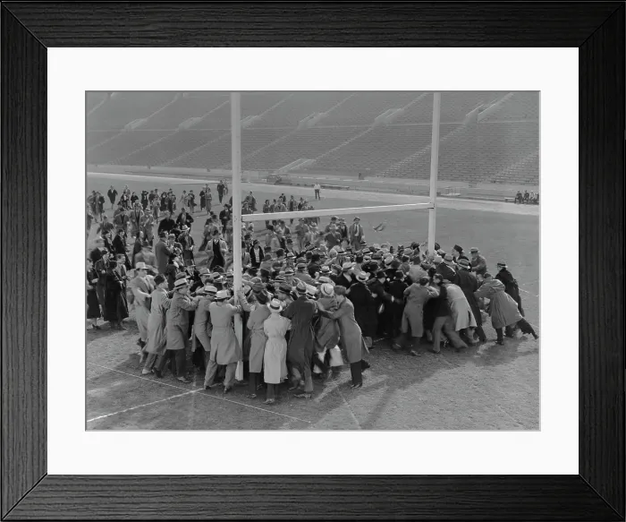 Framed Print : Excited Spectators Framed Print : Excited Spectators
