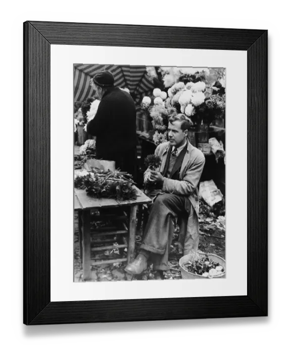 Framed Print : Brussels Market Framed Print : Brussels Market
