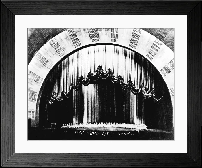 Framed Print : Dancers On Stage At Radio City Music Hall Framed Print : Dancers On Stage At Radio City Music Hall