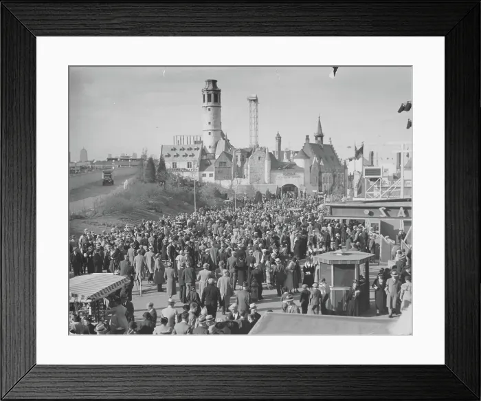 Framed Print : Chicago World's Fair Framed Print : Chicago World's Fair