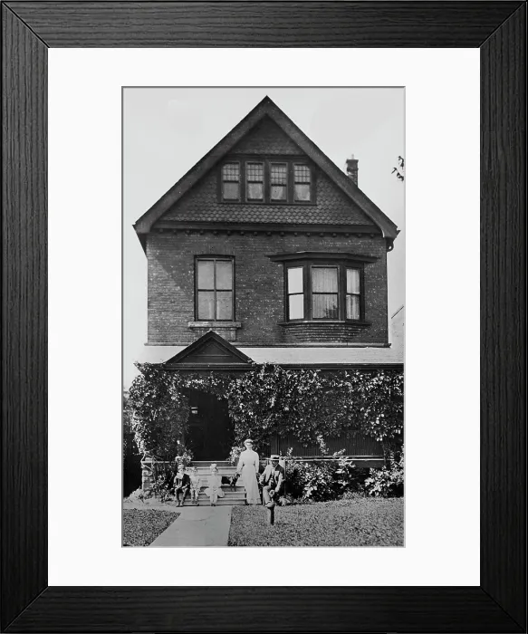 Framed Print : Family Portrait Framed Print : Family Portrait