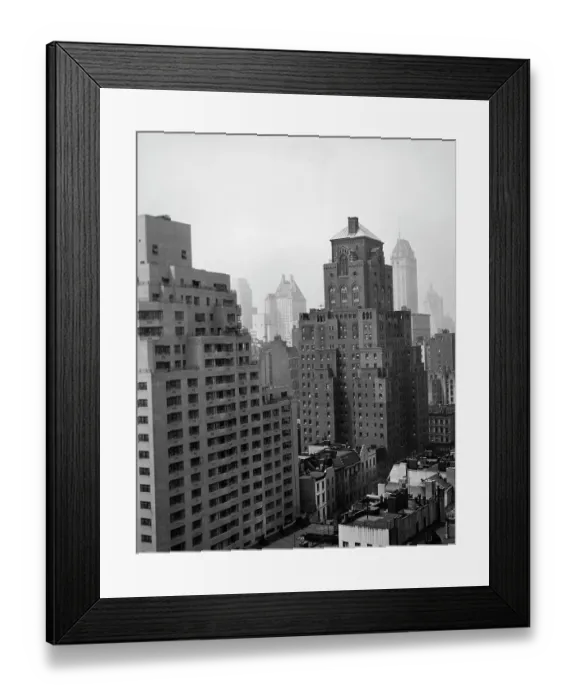 Framed Print : Barbizon Hotel For Women Framed Print : Barbizon Hotel For Women