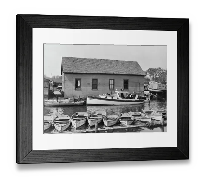 Framed Print : Onboard The Nancy L Framed Print : Onboard The Nancy L