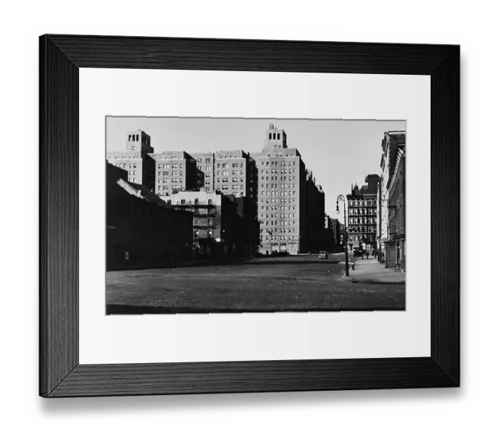 Framed Print : View From South Street Framed Print : View From South Street