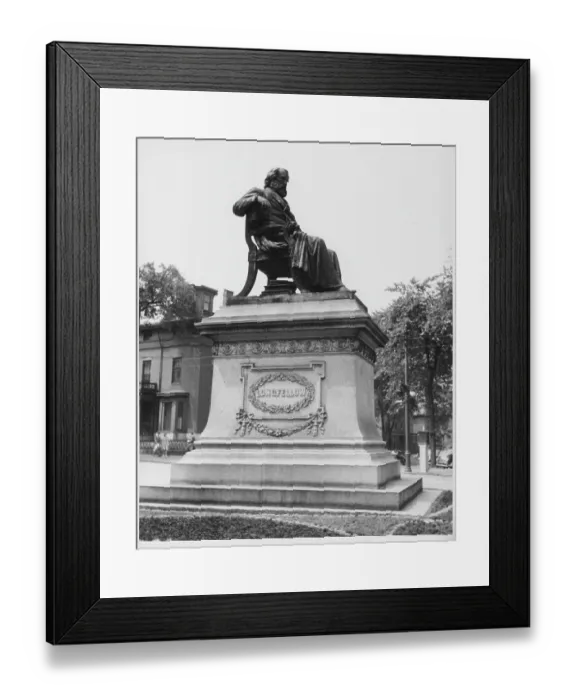 Framed Print : Henry Wadsworth Longfellow Framed Print : Henry Wadsworth Longfellow