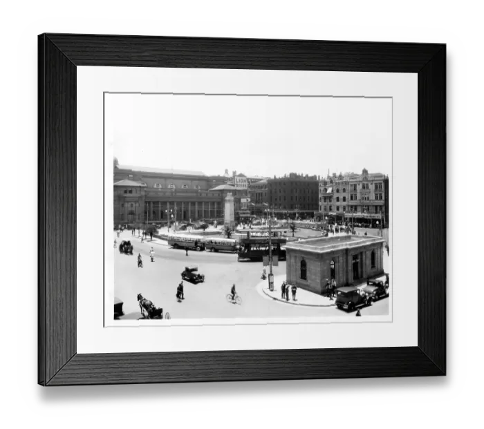 Framed Print : JOHANNESBURG SOUTH AFRICA