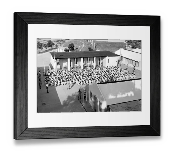 Framed Print : HONG KONG PRISON Framed Print : HONG KONG PRISON