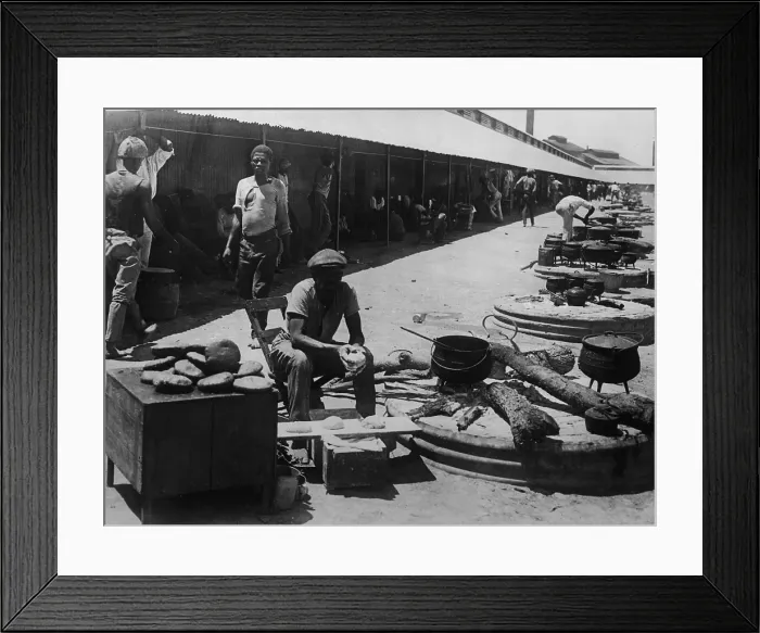 Framed Print : South African Apartheid Conditions Framed Print : South African Apartheid Conditions
