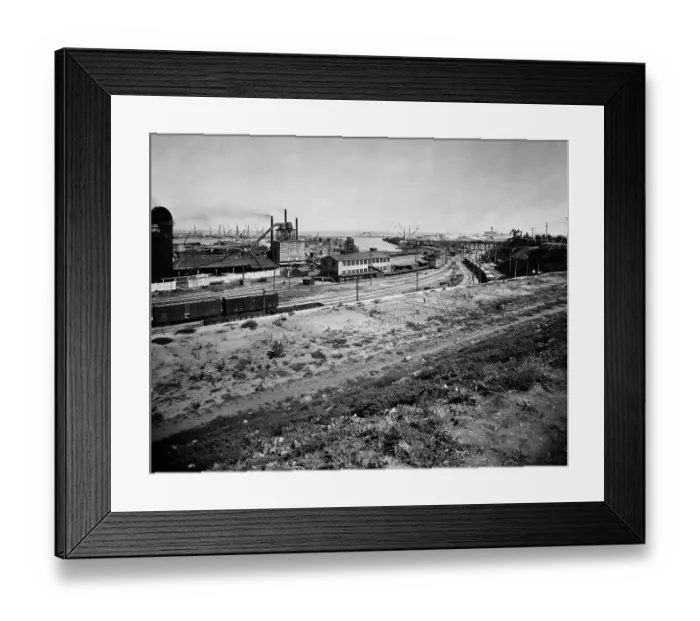 Framed Print : Port Of Los Angeles At San Pedro Framed Print : Port Of Los Angeles At San Pedro