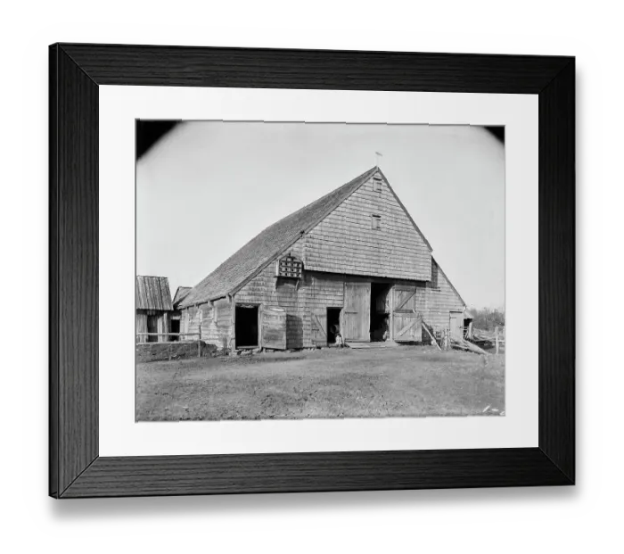 Framed Print : Vanderveer Farm, Brooklyn Framed Print : Vanderveer Farm, Brooklyn