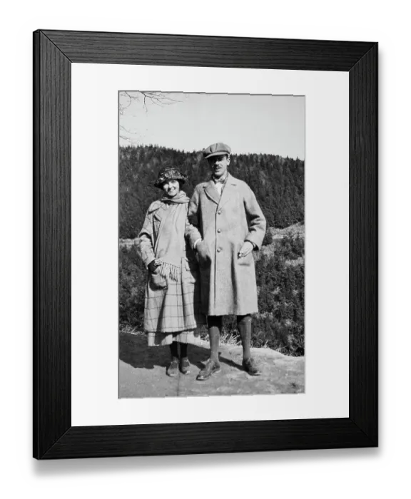 Framed Print : Happy Couple Framed Print : Happy Couple