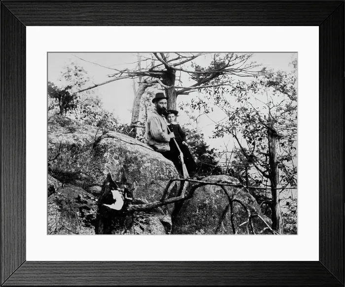 Framed Print : Going Hunting Framed Print : Going Hunting