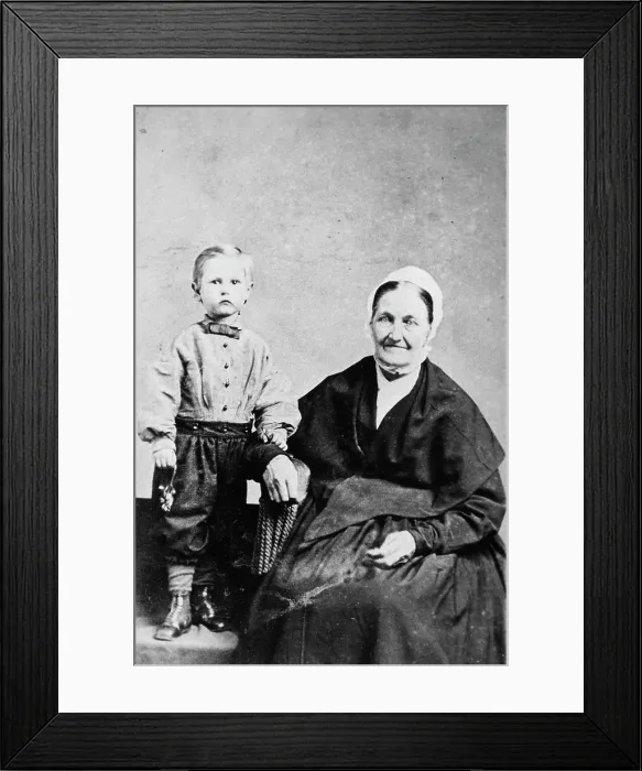 Framed Print : Child And Woman Framed Print : Child And Woman
