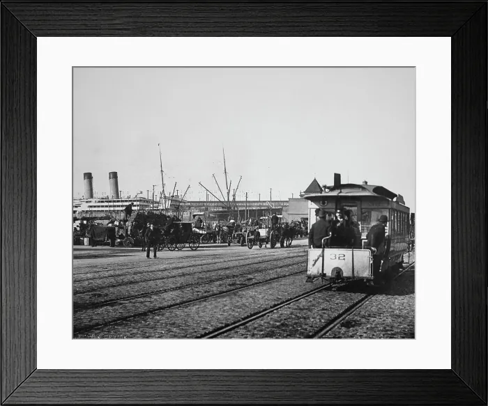 Framed Print : West Street Port Framed Print : West Street Port