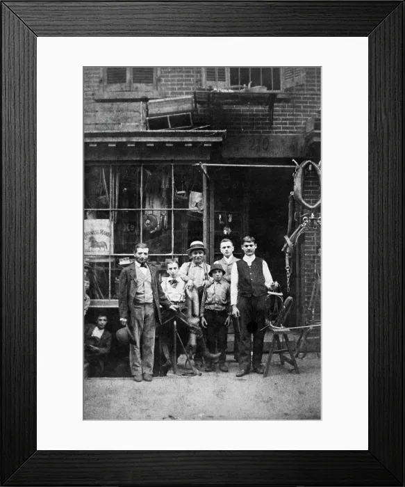 Framed Print : Harness Store Framed Print : Harness Store