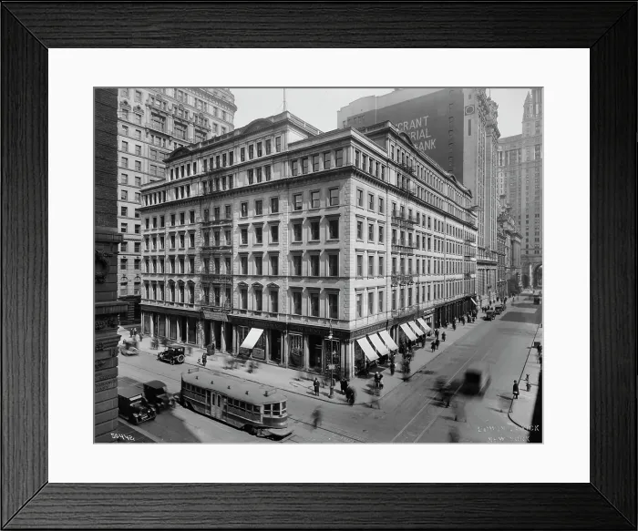 Framed Print : F. W. Woolworth Company 5c & 10c Store, Broadway, Lower Manhattan, NYC Framed Print : F. W. Woolworth Company 5c & 10c Store, Broadway, Lower Manhattan, NYC